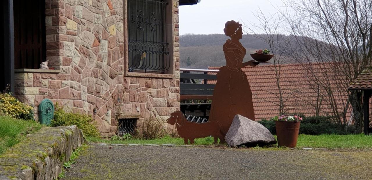 Le Breit Maison De Charme Avec Sa Dependance Breitenbach ภายนอก รูปภาพ
