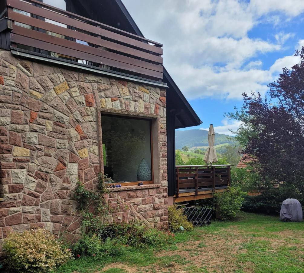Le Breit Maison De Charme Avec Sa Dependance Breitenbach ภายนอก รูปภาพ