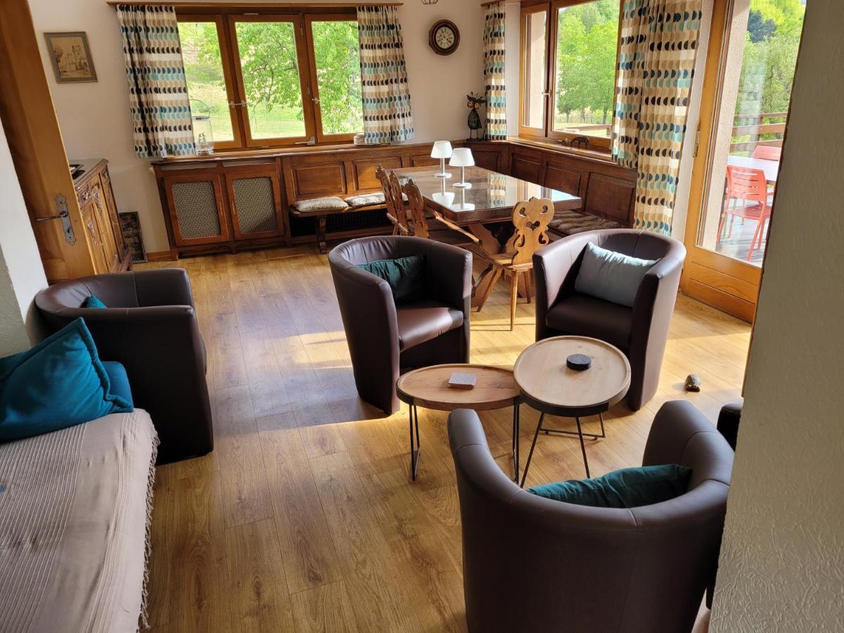 Le Breit Maison De Charme Avec Sa Dependance Breitenbach ภายนอก รูปภาพ