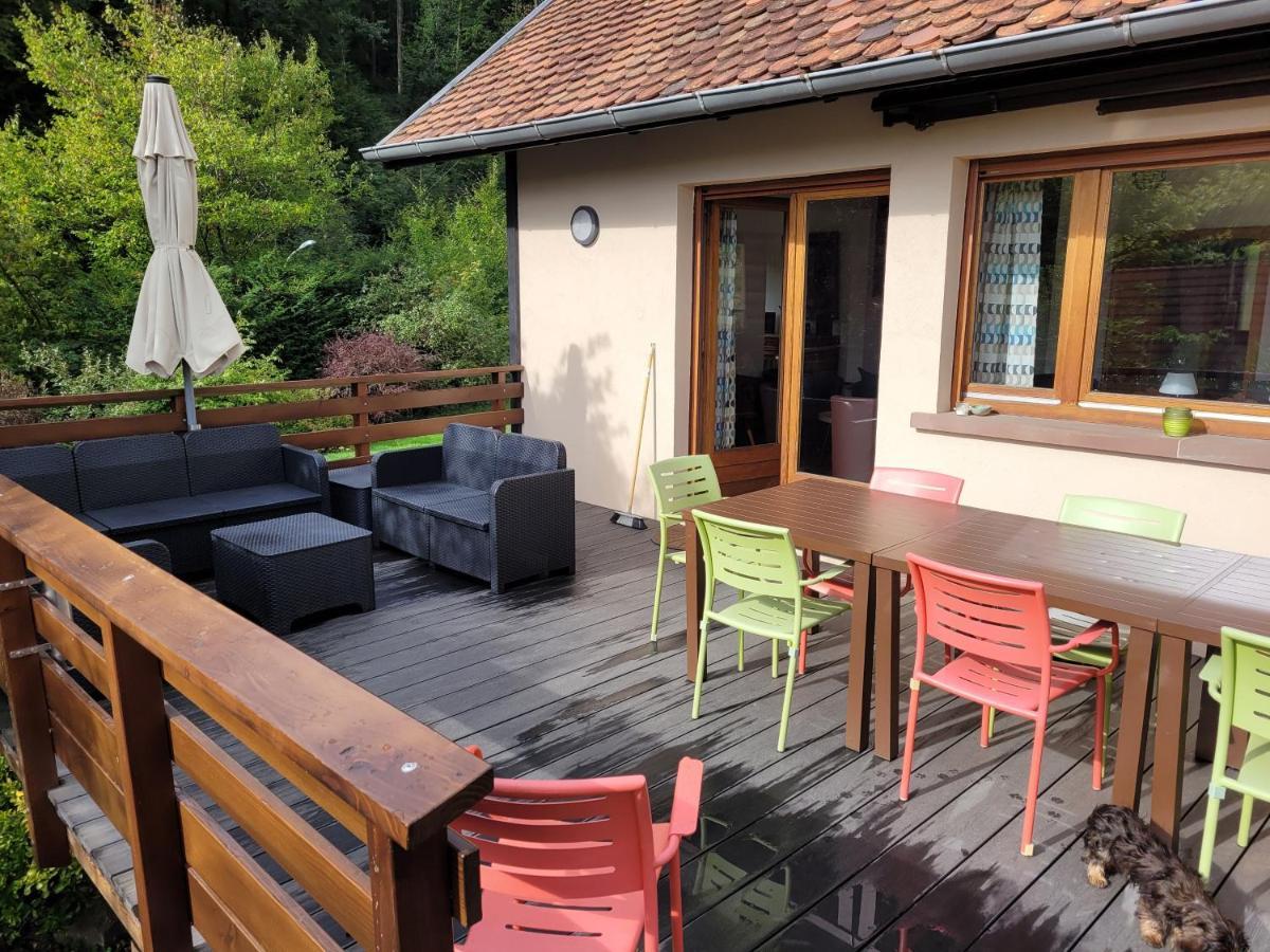 Le Breit Maison De Charme Avec Sa Dependance Breitenbach ภายนอก รูปภาพ