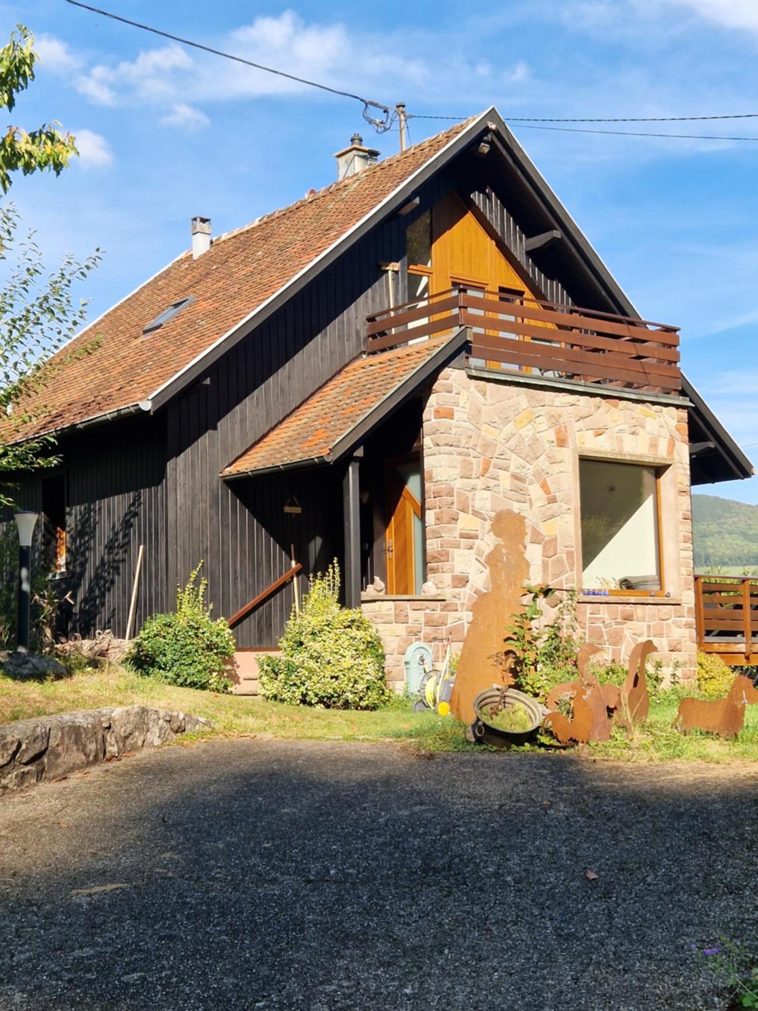 Le Breit Maison De Charme Avec Sa Dependance Breitenbach ภายนอก รูปภาพ