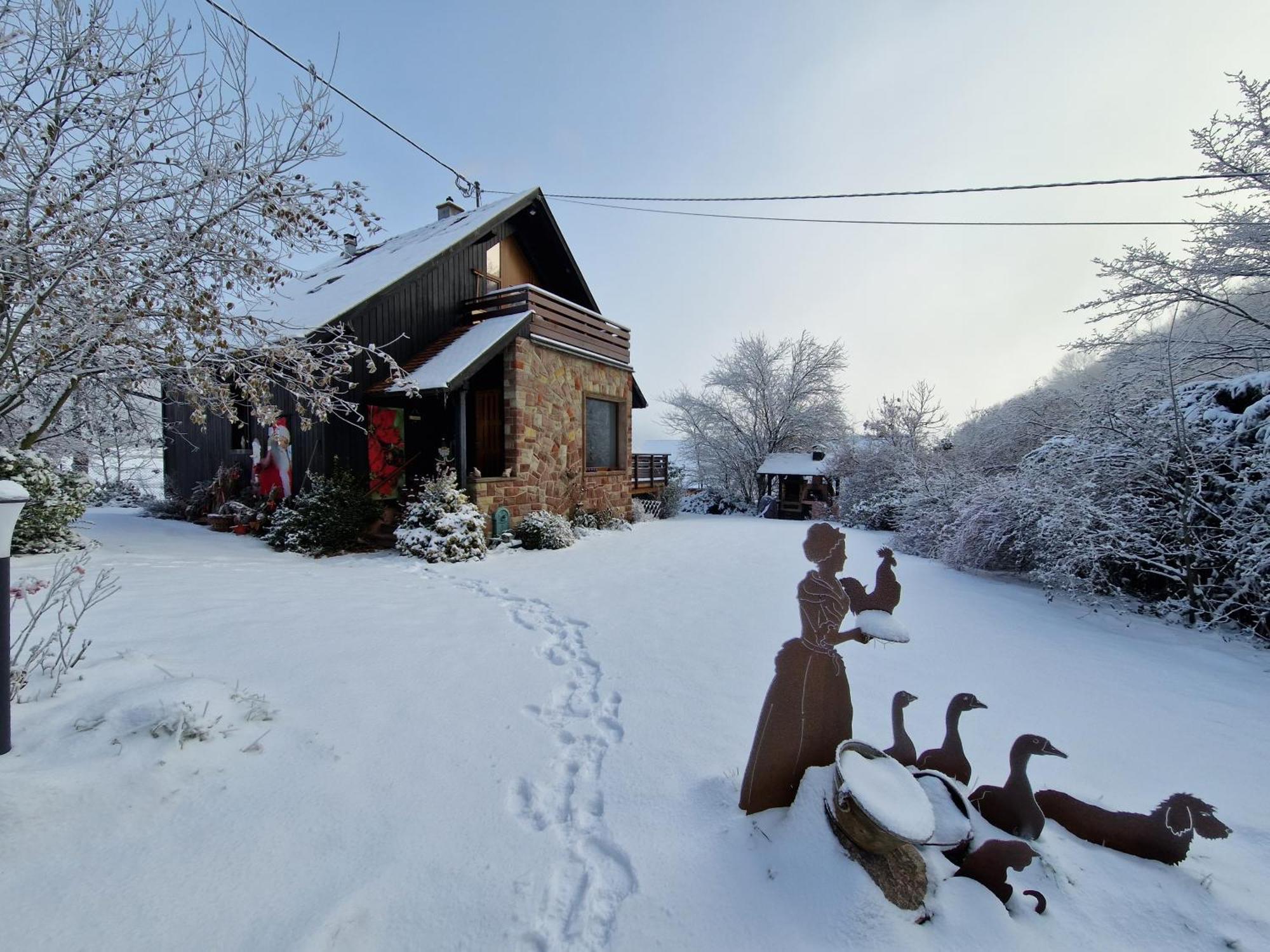 Le Breit Maison De Charme Avec Sa Dependance Breitenbach ภายนอก รูปภาพ